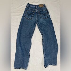 Womens Levi's Ribcage straight ankle Jean size 23 (00)